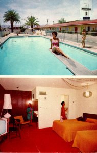 Nevada Las Vegas The Minuteman Motel 1975