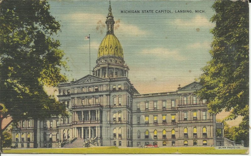 Lansing, Mich.,  Michigan State Capitol