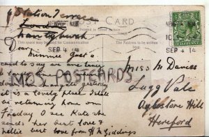 Genealogy Postcard - Davies - Lugg Vale, Aylestone Hill, Herefordshire Ref. R590