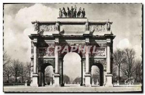 Old Postcard Paris Arc de Triomphe and Wonders of Carrousel 1806 1808