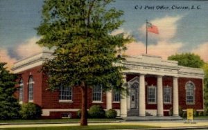 Post Office - Camden, South Carolina