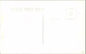 RPPC Avery-Bennett Clock Old North Church Boston Postcard