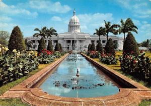 BR99353 town hall from vihara maha devi park colomboo    sri lanka ceylon