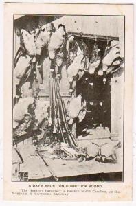 Hunter's Paradise, Currituck Sound, NC