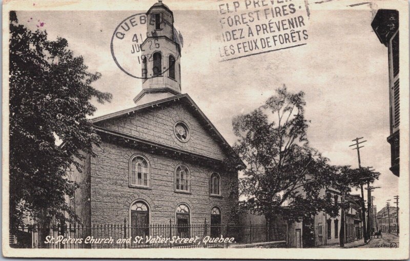 Canada Christ Church Cathedral Montreal Quebec Vintage Postcard C070