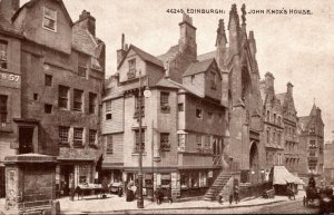 Scotland Edinburgh John Knox's House