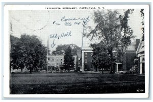 1936 Cazenovia Seminary Exterior Building Cazenovia New York NY Vintage Postcard