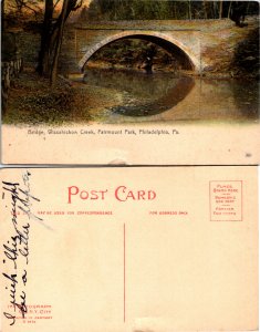 Bridge, Wisshickon Creek, Fairmount Park, Philadelphia, Pa. (23963