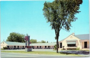 postcard ON Canada - White House Motel, 2583 Carling Avenue, Ottawa