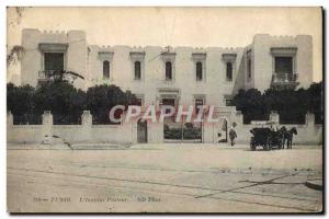 Old Postcard Tunisia Tunis Pasteur Institute