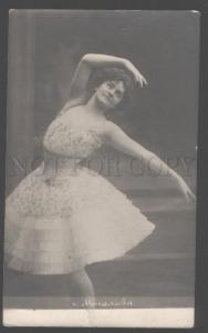 3103066 Vera MOSOLOVA Russian BALLET Dancer AUTOGRAPH old PHOTO