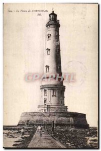 Old Postcard Lighthouse Cordouan Lighthouse