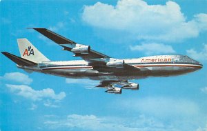 American Airlines huge 747 Astro liner Airplane Unused 