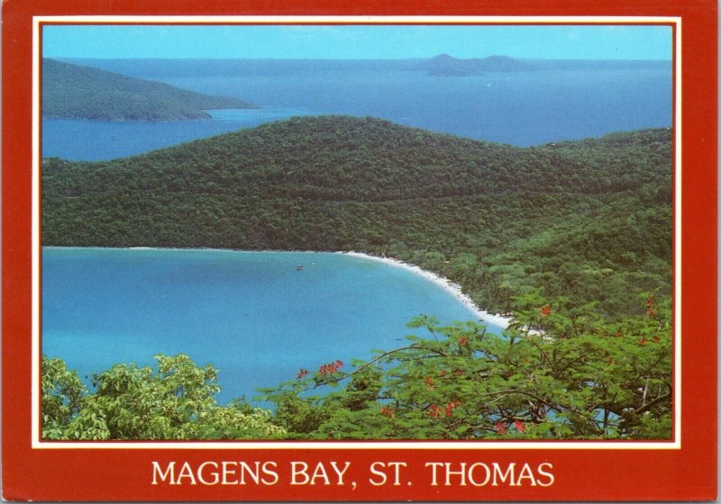 postcard Virgin Islands - Magens Bay, St. Thomas