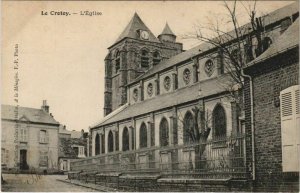 CPA LE CROTOY Église (19205)