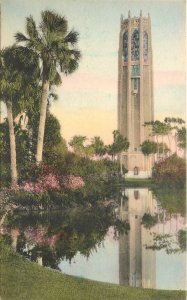 Postcard Florida Lake Wales Singing Tower 1920s Albertype hand colored 23-3188