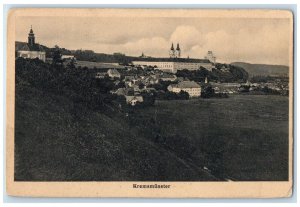 1918 Buildings View Kremsmunster Kirchdorf an der Krems Upper Austria Postcard