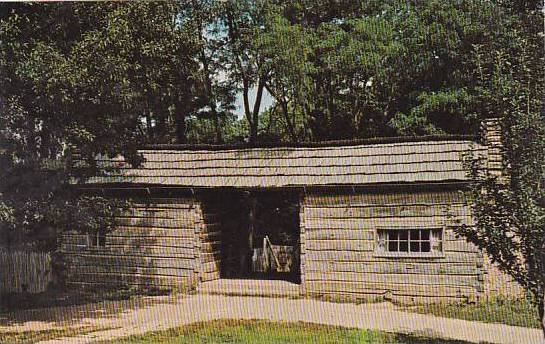 Illinois Lincolns New Salem Miller And Kelso Cabin New Salem State Park