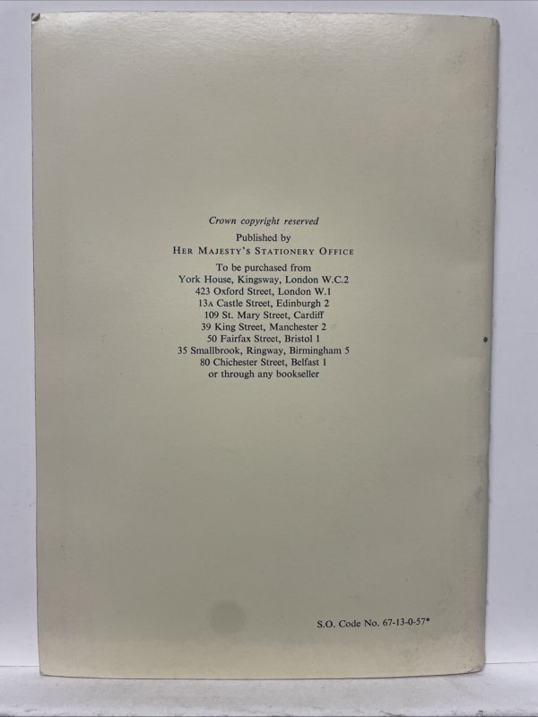 The Tower of London - Ministry of Public Building and Works Guide-Book (1963)