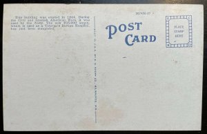 Vintage Postcard 1915-1930 U.S. Marine & Veteran's Hospital Key West Florida FL