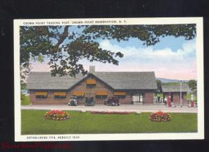 CROWN POINT INDIAN RESERVATION TRADING POST GAS STATION OLD 