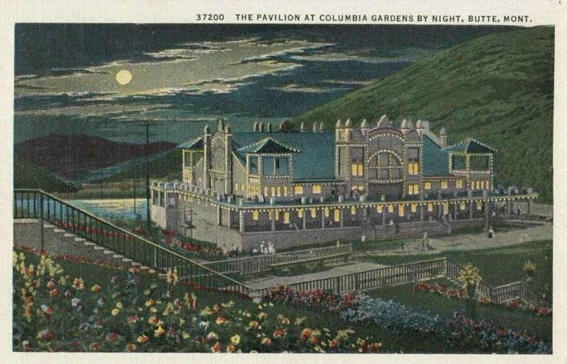 BUTTE , Montana, 1940 ; Pavilion at Columbia Gardens