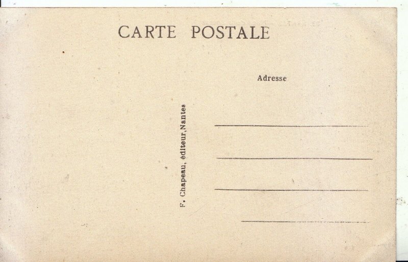 France Postcard - Nantes - Place De La Bourse - Ref ZZ4739