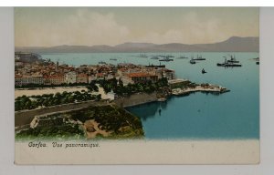 Greece - Corfou. Panoramic View of the Port