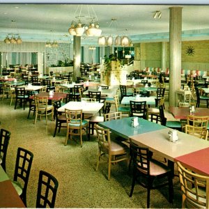 c1950s Orlando, FL Driftwood Cafeteria Postcard Restaurant James Woodhouse A41