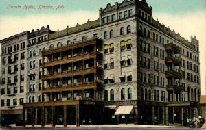 Nebraska Lincoln The Lincoln Hotel 1910