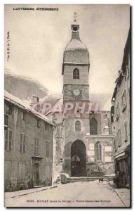 Old Postcard L & # 39Auvergne Picturesque Murat Our Lady of Olives