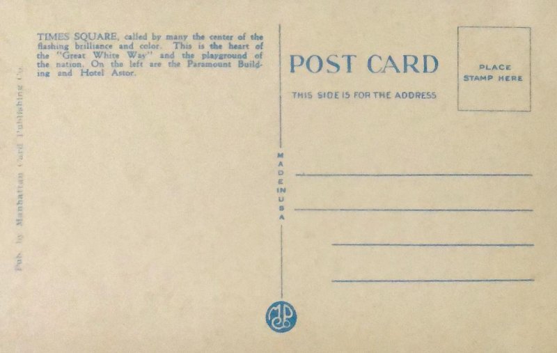 Times Square at Night