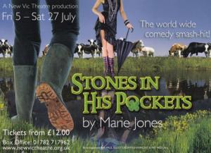 Stones In His Pockets Marie Jones Gala Theatre Poster Postcard Style Card