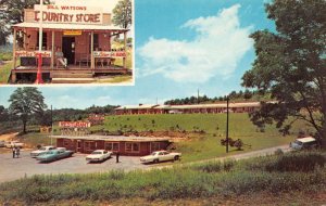 West Jefferson North Carolina Park Vista Motel, Restaurant, & Store PC U5142