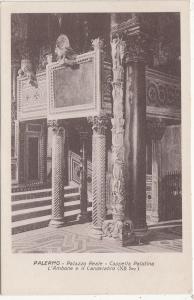 BF32064 palermo palazzo reale cappella palatina  italy  front/back image