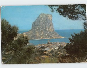 Postcard Penyal d'Ifac Natural Park Spain