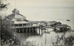 c1910s Postcard; Pavilion at Defiance Park, Tacoma WA Pierce County Unposted