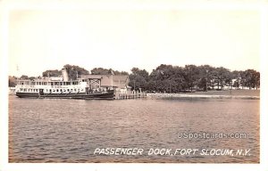 Passenger Dock - Fort Slocum, New York NY  