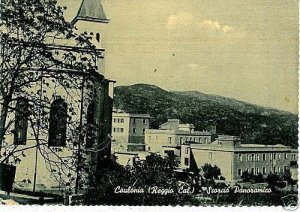 VINTAGE POSTCARD: CAULONIA - REGGIO CALABRIA-