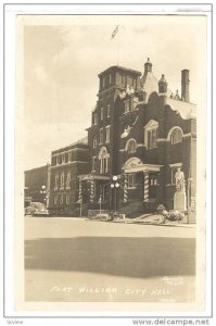 RP; City Hall , FORT WILLIAM, Ontario , Canada , 1910-20s
