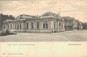 Czech Republic Egerer Brunnenversendung Franzensbad Františkovy Lázně 02.58