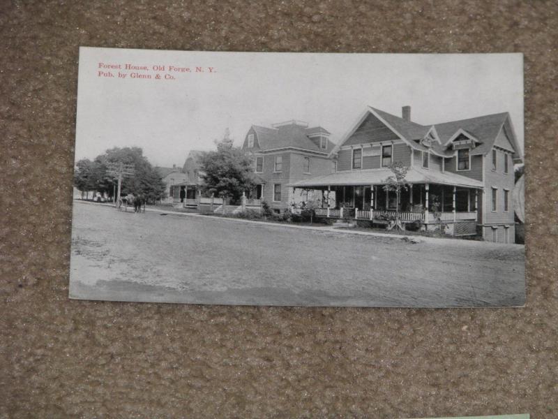 RPPC, Forest House, Old Forge, N.Y., Pub. by Glenn & Co.