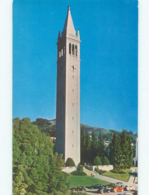 Pre-1980 University Of California Berkeley - San Francisco CA E0399