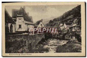 Old Postcard Kaysersberg