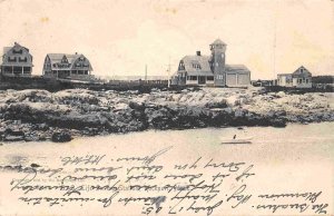 US Life Saving Station Rockport Massachusetts 1905 Rotograph postcard