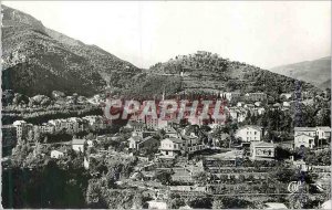 Modern Postcard Amelie les Bains Pearl of Vue Generale Pyrenees and the Massi...