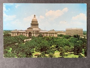 State Capitol Austin TX Chrome Postcard H1238081319