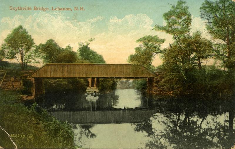 NH - Lebanon. Scythville Bridge