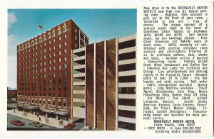 Roosevelt  Motor Hotel & Parking Garage Cedar Rapids Iowa