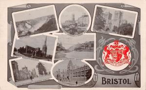 BR70399 bristol  multi views heraldic uk